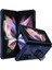 Samsung Galaxy Z Fold 3 Kılıf Tank Zırh Yüzüklü Mıknatıslı Standlı Kapak (Vega) 1