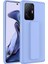 Xiaomi Mi 11T Pro 5g Kılıf Standlı Lansman Yumuşak Dokulu Renkli Esnek Silikon Kapak (Qstand) 1