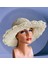Hasır Örgü Plaj Şapkası 3