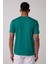 Regular Fit Normal Kesim %100 Pamuk Bisiklet Yaka Somon Tişört 4