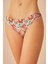 Yanı Pileli Dokulu Bikini Alt 1