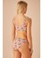 Yanı Pileli Dokulu Bikini Alt 4