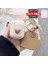 Airpods 1. ve 2. Nesil Uyumlu Kalpli Koruyucu Kılıf, Darbeye Dayanıklı Kopçalı Silikon Kılıf 3