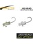 Eel Attack 2 Jig Head 6.5 G #02 Renk Kodu 1