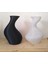 Zigzag Dekoratif Modern Vazo (1 Adet) 1