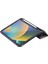 Apple iPad 10.Nesil 10.9 2022 Kılıf Tri Folding Kalem Bölmeli Standlı Kılıf 4