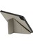 Apple iPad Pro 12.9 2021 (5.nesil) Kılıf Tri Folding Kalem Bölmeli Standlı Kılıf 3