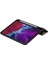 Apple iPad Pro 12.9 2021 (5.nesil) Kılıf Tri Folding Kalem Bölmeli Standlı Kılıf 5