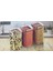 VP-376 Kare Saklama Kabı Bakır 3 x 1200 ml 1