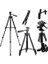 3120 TELEFON ve Fotoğraf Makinesi Için Tripod (Siyah) 1