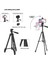 3120 TELEFON ve Fotoğraf Makinesi Için Tripod (Siyah) 3