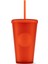 ® Plastik Soğuk Içecek Bardağı - Turuncu - 473 ml - 11143103 1