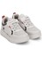KEPA IN Unisex Çocuk Sneaker Koşu & Yürüyüş Ayakkabısı Gri 2