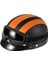 Elektrikli Araç Motosiklet Retro Kask Harley Pu Kemer Gözlük Eşarp Erkekler ve Kadınlar Sürme Güneşlik Dört Mevsim Güvenlik Koruması Yarım Kask (Yurt Dışından) 1