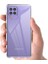 Galaxy A22 4g Kılıf Zore Coss Şeffaf Sert Silikon Kılıf 2