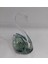 Küçük Yeşil Kuğu Kristal Cam El Yapımı 8X9CM Tekli Biblo 2