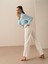 %100 Pamuk Regular Fit Denim Pantolon 3