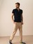 Pamuk Keten Karışımlı Regular Fit Pantolon 2