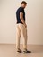 Pamuk Keten Karışımlı Regular Fit Pantolon 4
