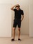 Pamuk Keten Karışımlı Regular Fit Şort 2