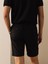Pamuk Keten Karışımlı Regular Fit Şort 3