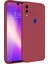 Xiaomi Redmi Note 7 / Note 7 Pro Için Ince Likit Silikon Shockproof Korumalı Kılıf (Yurt Dışından) 1