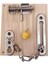Yürümeye Başlayan Yürümeye Başlayan Meşgul Kurulu Montessori Toy Diy Aksesuarları Öğrenme Etkinlikleri Duyusal Cıvata ve Zincir (Yurt Dışından) 1
