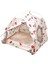 Cat House Kabin Evcil Yatak Nefes Alabilir Kedi Kenne Mağarası Köpek Kedileri Tavşanlar Kiraz (Yurt Dışından) 2