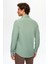 Slim Fit Yeşil İtalyan Yaka Gömlek 2HF02ORT5185 4