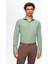 Slim Fit Yeşil İtalyan Yaka Gömlek 2HF02ORT5185 1