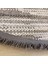Motto Mot 01 Grey Beyaz 120*180 cm Oval Halı 5