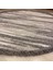 Motto Mot 01 Grey Beyaz 120*120 cm Yuvarlak Halı 2