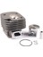 Husqvarna 268 Motorlu Testere Silindir Piston Set- 50MM Kesim Motoru Gömlek Piston 1