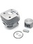 Husqvarna 268 Motorlu Testere Silindir Piston Set- 50MM Kesim Motoru Gömlek Piston 2