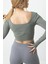 Doremi Seamless Straplez Uzun Kollu Fitilli Büstiyer 5