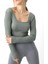 Doremi Seamless Straplez Uzun Kollu Fitilli Büstiyer 4