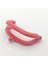 Plastik Cüzdan Klipsi 8 Cm Kırmızı 1