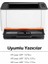 Hp Laser 107A 106A W1106A Siyah Toner Muadil Çipsiz 5