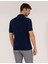 Pierre Cardin Erkek Lacivert Regular Fit Polo Yaka Basic Tişört 50269604-VR033 5