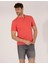 Pierre Cardin Erkek Pembe Slim Fit Polo Yaka Basic Tişört 50269606-VR167 1