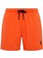 22002 Erkek Orta Boy Deniz Şortu-Turuncu 3