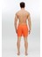 22002 Erkek Orta Boy Deniz Şortu-Turuncu 5