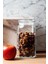96761 kitchenc 2 li Cam kapaklı kavanoz 1130cc 1