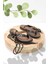 Siyah Leather Kadın Sandalet K05149002703 1