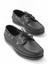 Siyah Leather Erkek Casual Ayakkabı E01830110003 1