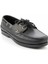 Siyah Leather Erkek Casual Ayakkabı E01830110003 3
