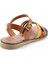 Çok Renkli Leather Kadın Sandalet K05197009303 4