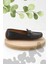 Siyah Kadın Loafer Ayakkabı K01309100009 1