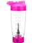 600 ml Su Şişesi Protein Güç Otomasyonu Kahve Blender Süt Çalkalayıcı Mikser Akıllı Otomatik Hareketi Drinkware | 600 ml Su Şişesi | Şişe Proteinwater Şişesi (Pembe) (Yurt Dışından) 1