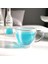 200ML Temizle Çift Duvarlı Cam Espresso Cappuccino Kupası Tasse Evsel Latte Kahve Kupa Caneca Taza Cafe Gato Xicara Çay Bardakları | Kupalar (Yurt Dışından) 2
